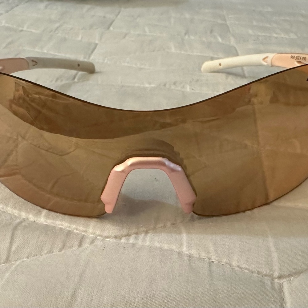 Smith v90 PivLock Rose Gold Sunglasses w/ 2 Extra Lenses